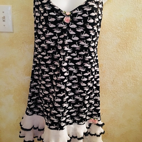 ‼️SOLD‼️Betsey Johnson swim dress - Picture 2 of 5